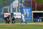 Baseball vs MIT  Wheaton College Baseball vs MIT during NEWMAC Championship Tournament. - (Photo by Keith Nordstrom) : Wheaton, baseball, NEWMAC